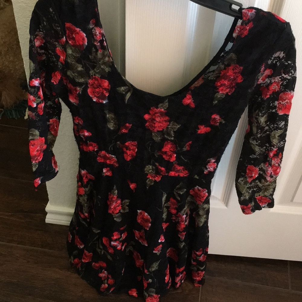 Lacey dress